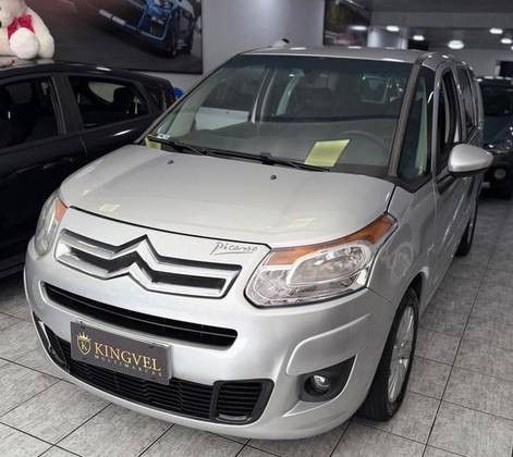 CITROËN C3 1.6 PICASSO GLX 16V FLEX 4P MANUAL